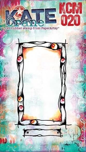 Tampon mini - Cadre 020 - Kate Crane pour PaperArtsy