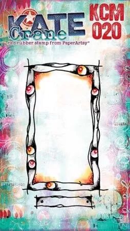 Tampon mini - Cadre 020 - Kate Crane pour PaperArtsy