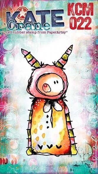 Tampon mini - Cadre 022 - Kate Crane pour PaperArtsy