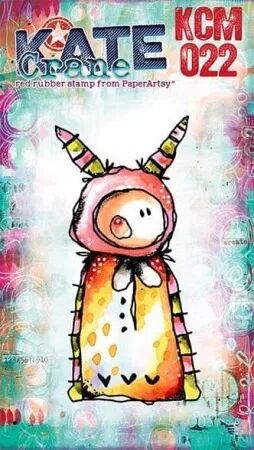 Tampon mini - Cadre 022 - Kate Crane pour PaperArtsy