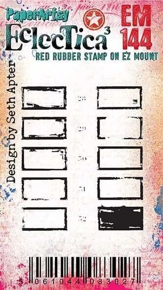 Tampon Mini 144 - Nuancier - Seth Apter pour Eclectica PaperArtsy