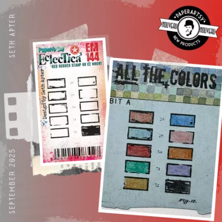 Tampon Mini 144 - Nuancier - Seth Apter pour Eclectica PaperArtsy
