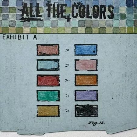 Tampon Mini 144 - Nuancier - Seth Apter pour Eclectica PaperArtsy