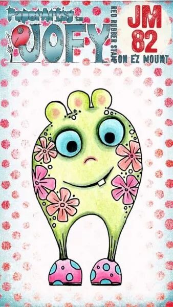 Tampon Mini 82 - Flowers - JOFY pour PaperArtsy