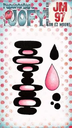 Tampon Mini 97 - JOFY pour PaperArtsy