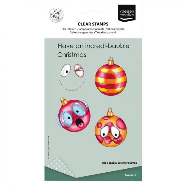 Tampons - Boules de No�l 2 - Vaessen Creative
