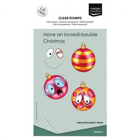 Tampons - Boules de Noël 2 - Vaessen Creative