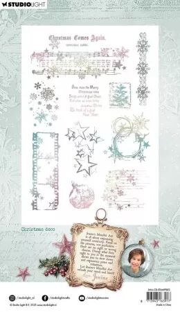 Tampons - Christmas Deco - Christmas Blush - Studio Light