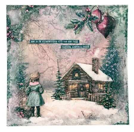 Tampons - Christmas Deco - Christmas Blush - Studio Light