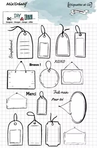 Tampons - Etiquettes & Cie