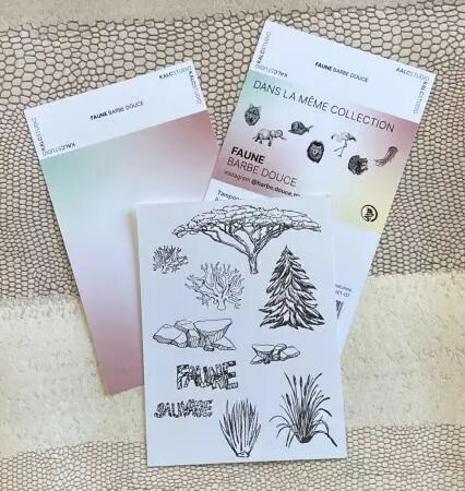Tampons - Faune - D�cors naturels