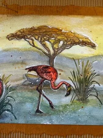 Tampons - Faune - Décors naturels