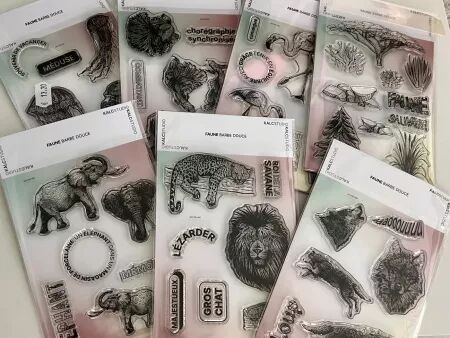 Tampons - Faune - L\'INTEGRALE