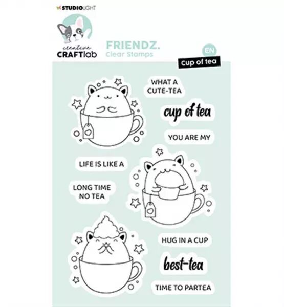 Tampons - Friendz - Cup of tea