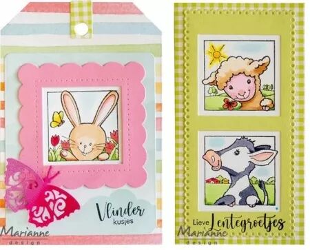 Tampons - Hetty\'s Peek-a-boo Spring Animals
