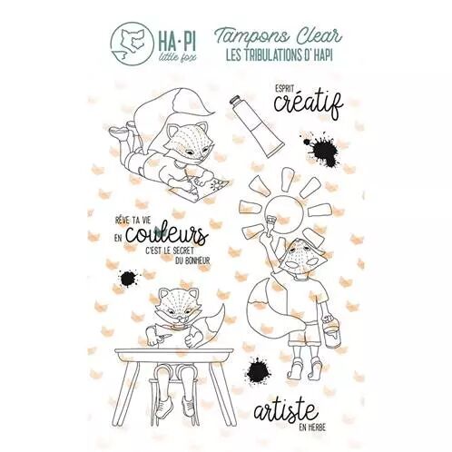 Tampons - Les tribulations d\'Hapi - Hapi artiste