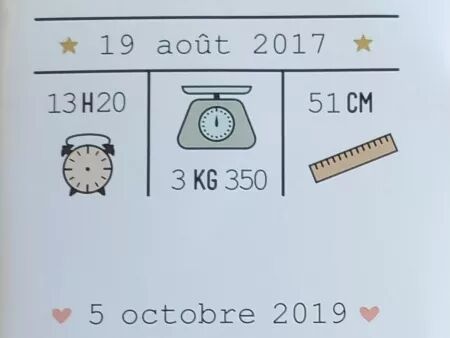 Tampons - Naissance - Artémio