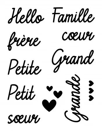 Tampons - Naissnace mots - Artemio