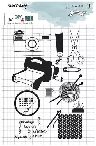 Tampons - Scrap et Cie