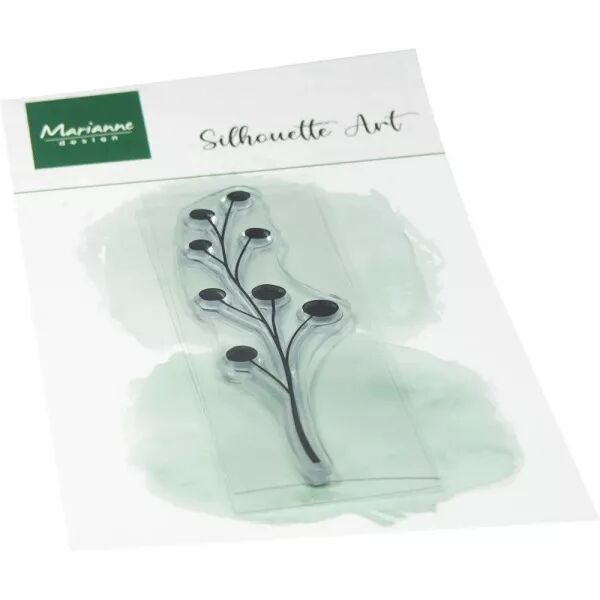 Tampons - Silhouette Art - Berries - Marianne Design