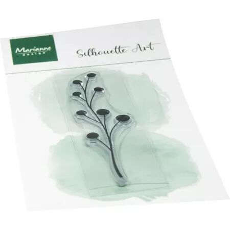 Tampons - Silhouette Art - Berries - Marianne Design