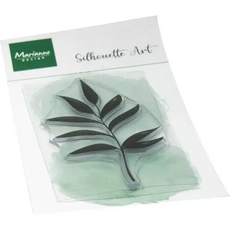 Tampons - Silhouette Art - Laurier - Marianne Design
