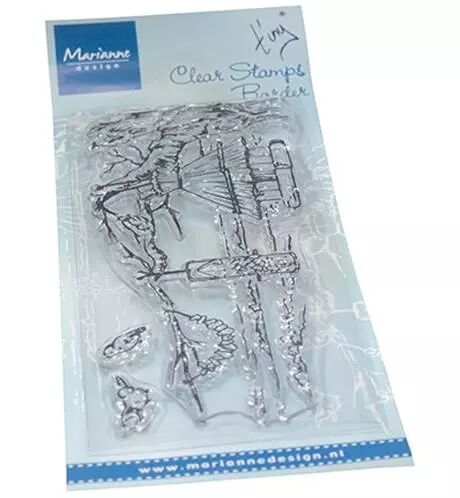 Tampons - Tiny\'s border - Bird feeding - Mangeoire � oiseaux