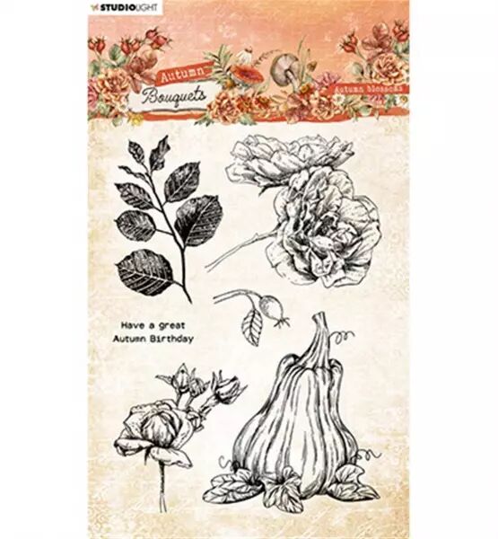 Tampons -Autumn Bouquet - Autumn Blossoms - 509