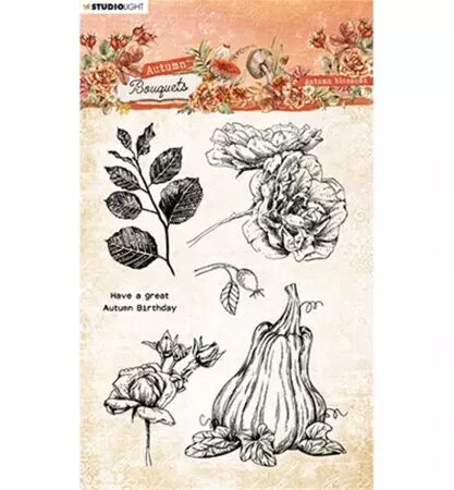 Tampons -Autumn Bouquet - Autumn Blossoms - 509
