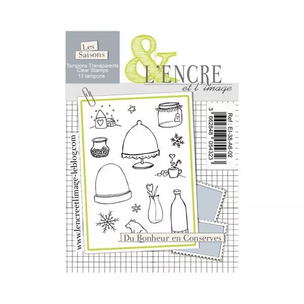 Tampons clear - Du Bonheur en Conserves