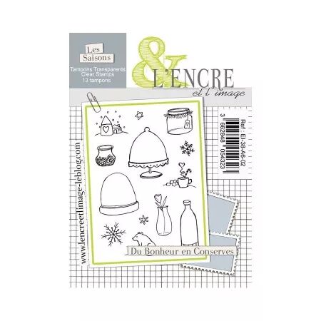 Tampons clear - Du Bonheur en Conserves
