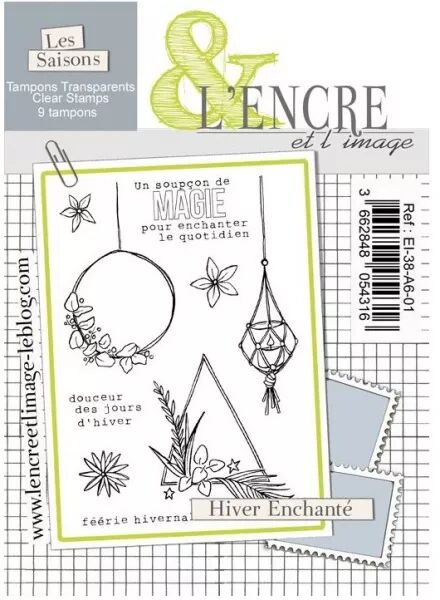 Tampons clear - Hiver Enchant�