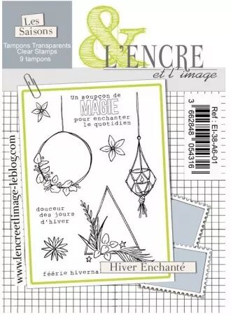 Tampons clear - Hiver Enchanté