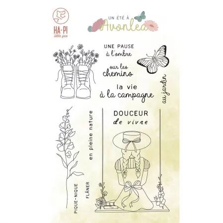 Tampons clear Douceur de vivre - HA PI Little Fox