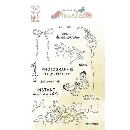 Tampons clear Fabrique de souvenirs - HA PI Little Fox