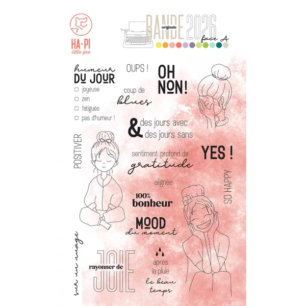 Tampons clear Humeur du jour - HA PI Little Fox