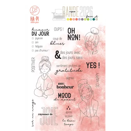 Tampons clear Humeur du jour - HA PI Little Fox