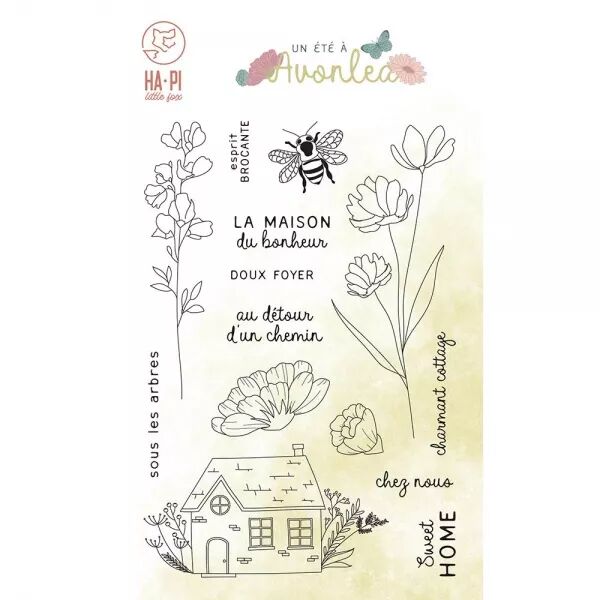 Tampons clear La maison du bonheur - HA PI Little Fox