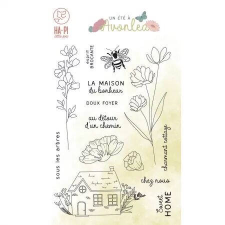 Tampons clear La maison du bonheur - HA PI Little Fox