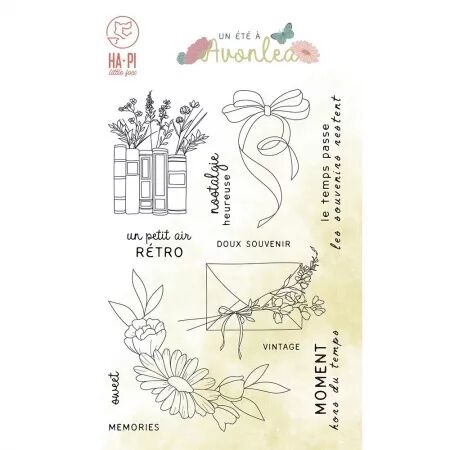 Tampons clear Nostalgie heureuse - HA PI Little Fox