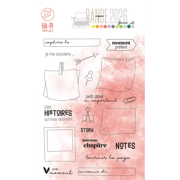 Tampons clear Notes - HA PI Little Fox