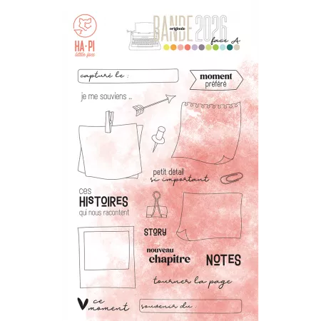 Tampons clear Notes - HA PI Little Fox