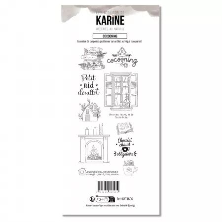 Tampons DL - Cocooning - Histoires au naturel - Ateliers de Karine