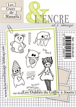 Tampons transparents - Les Oubli�s du Coffre � Jouets