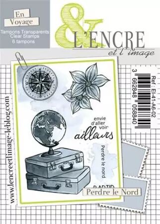 Tampons transparents - Perdre le nord