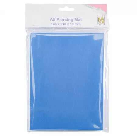 Tapis mousse - Tamponnage & perçage - Bleu - Nellie\'s Choice