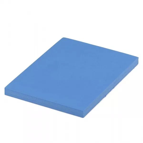 Tapis mousse - Tamponnage & per�age - Bleu - Nellie\'s Choice
