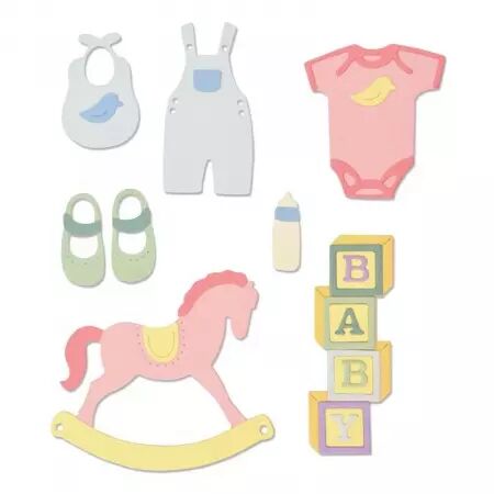 Thinlits - New Baby