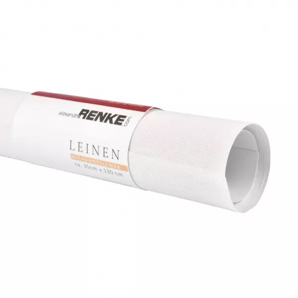 Toile de reliure - Blanc cr�me - Alexandra Renke