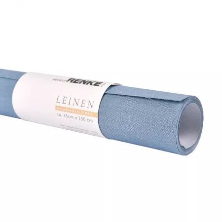 Toile de reliure - Bleu gris - Alexandra Renke